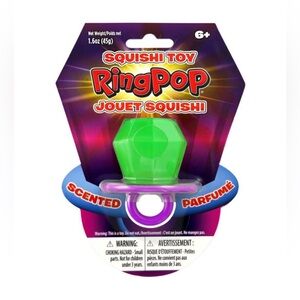 Green Ring Pop Scented Squishi Toy
